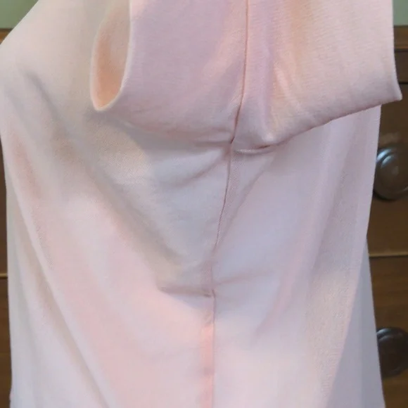 SHEER SALMON Cardigan Sweater SZ L - Picture 4 of 8
